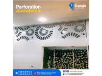 Perforation Alucobond et Design